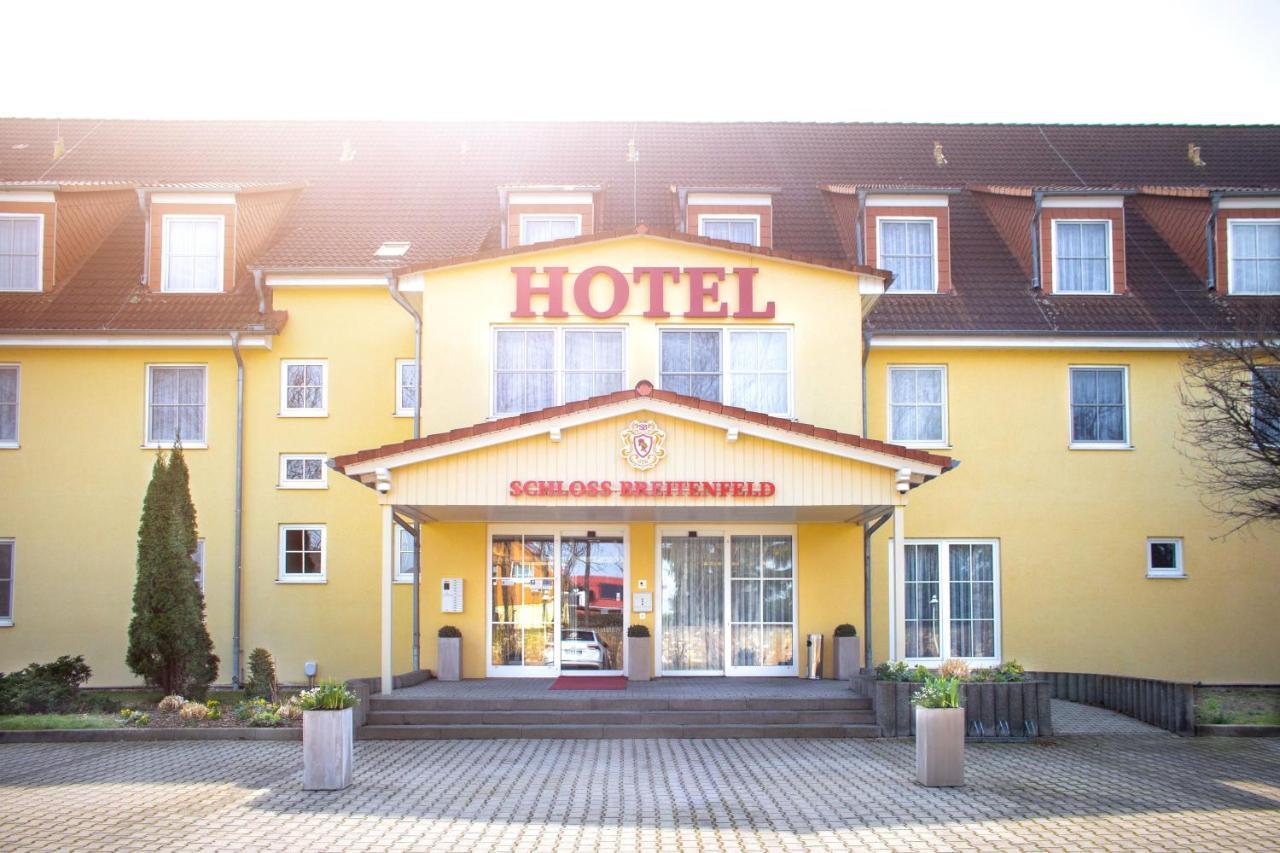 Schloss Breitenfeld Hotel & Tagung Лайпциг Екстериор снимка
