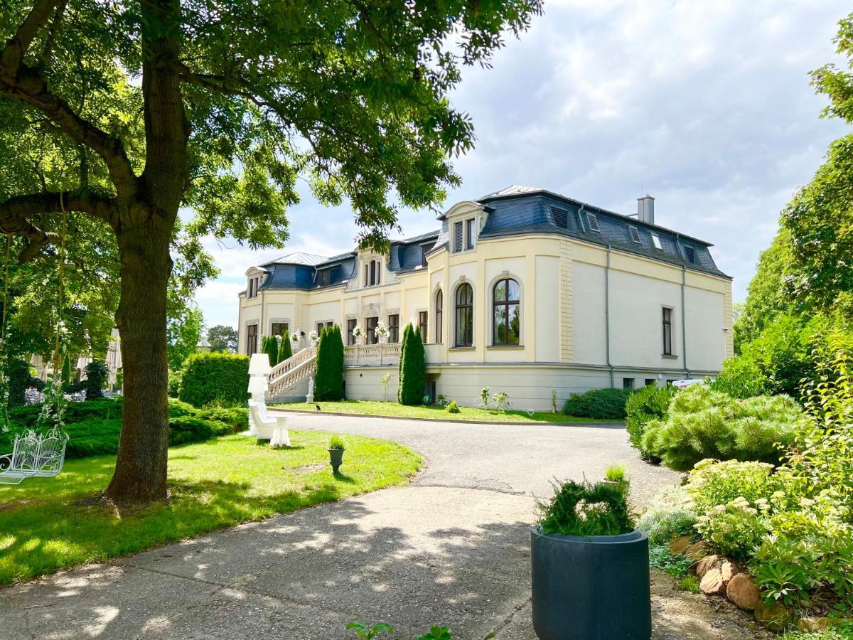 Schloss Breitenfeld Hotel & Tagung Лайпциг Екстериор снимка